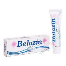 Belazin Gamma (T/15gr) - Gel trị mụn trứng cá, dưỡng da se lỗ chân lông & ngừa thâm